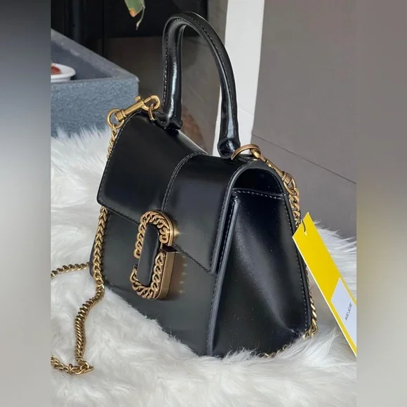 💰SOLD - Marc Jacobs The St. Marc Mini Top Handle - Picture 3 of 15